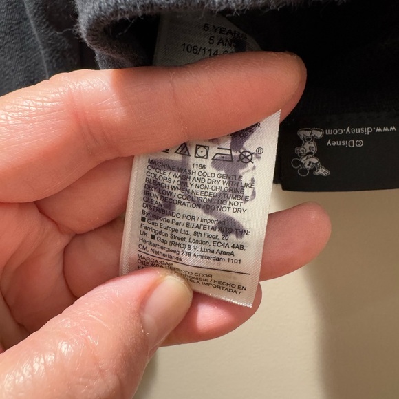 GUC Gap x Disney Mickey Ears Hoodie - Picture 6 of 6